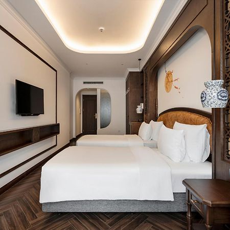 Eli Rina Hotel Hanoi Exterior foto