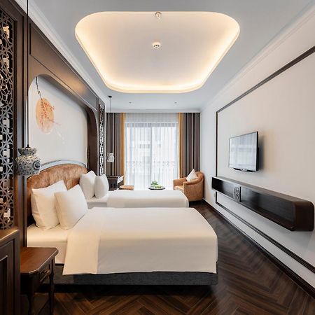 Eli Rina Hotel Hanoi Exterior foto