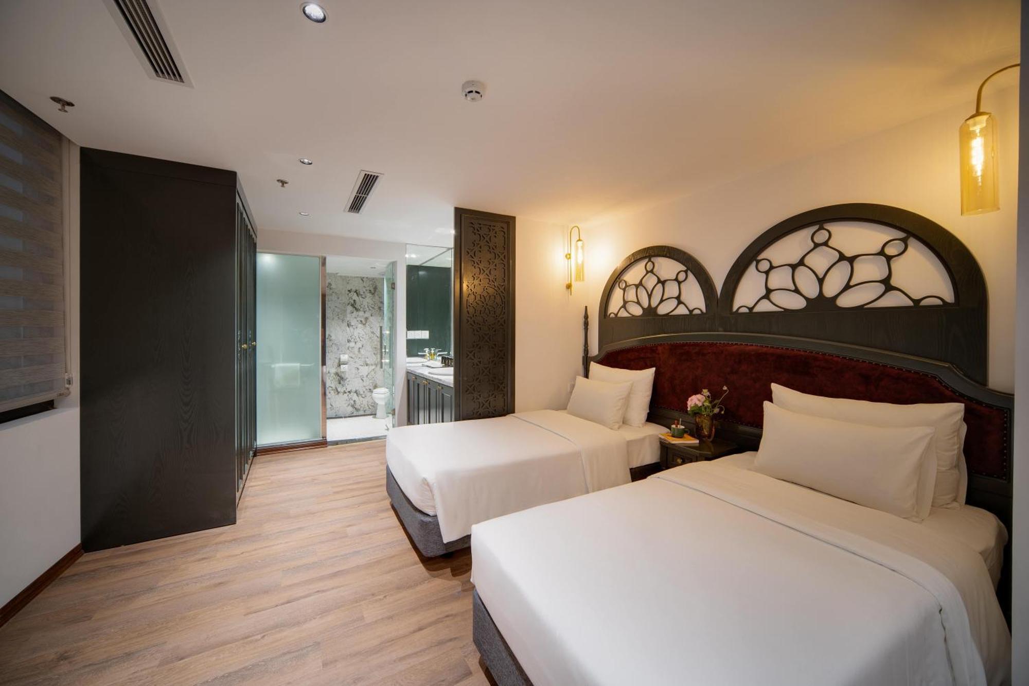Eli Rina Hotel Hanoi Exterior foto