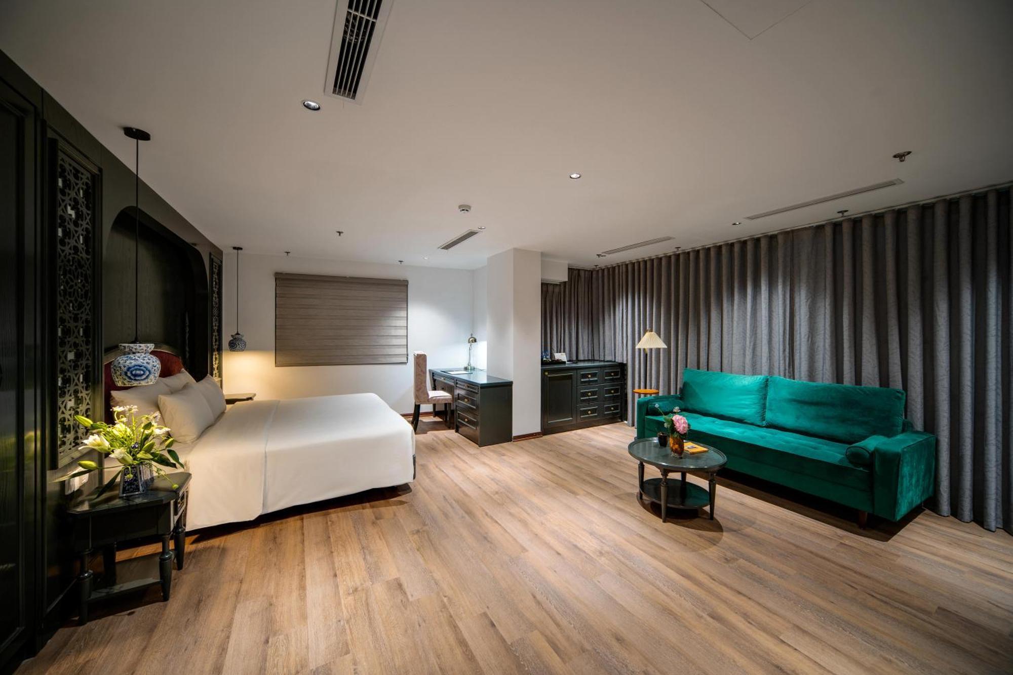 Eli Rina Hotel Hanoi Exterior foto