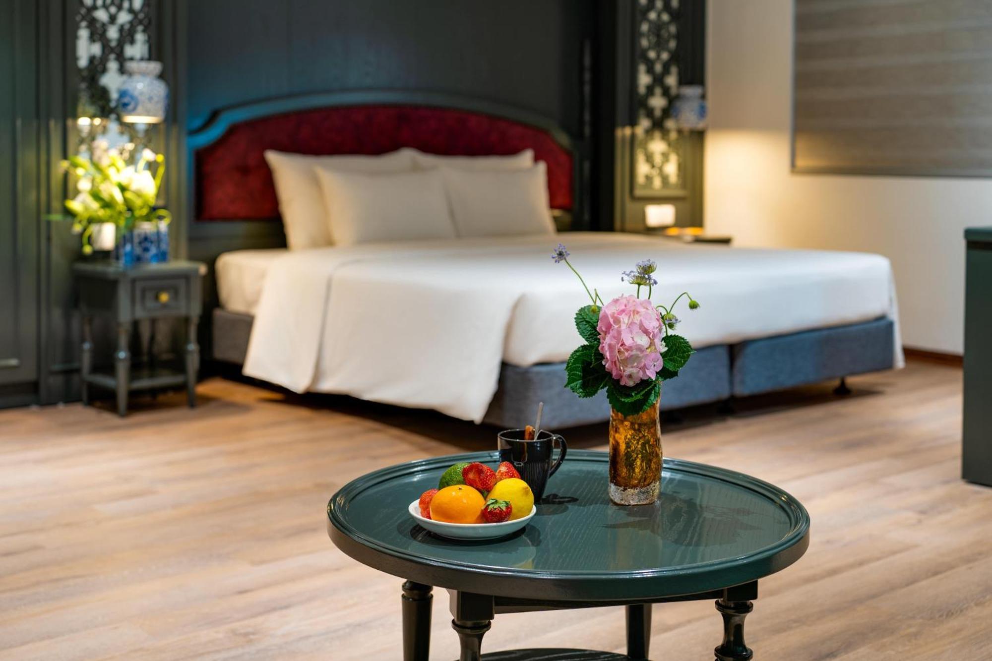 Eli Rina Hotel Hanoi Exterior foto