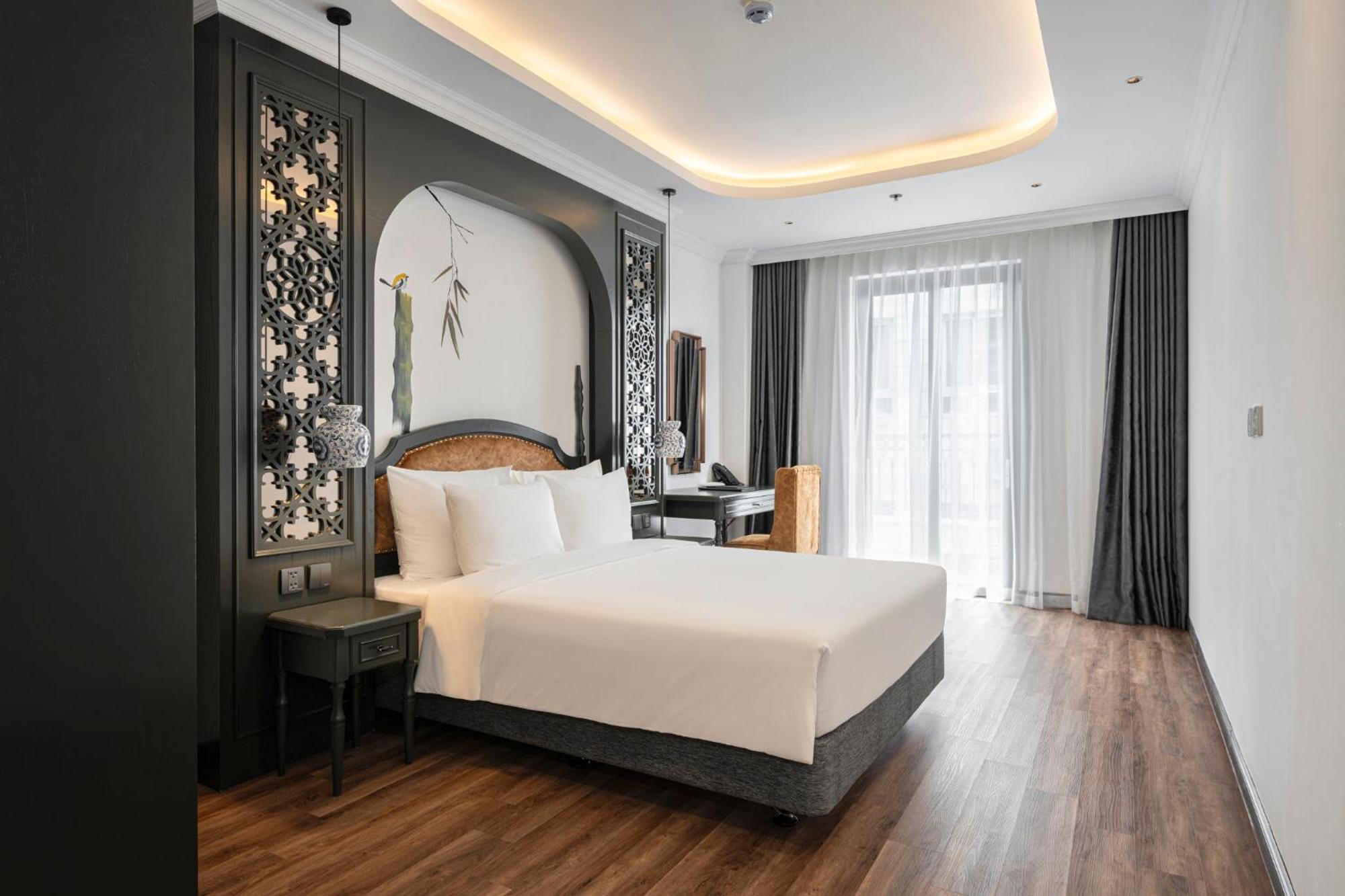 Eli Rina Hotel Hanoi Exterior foto