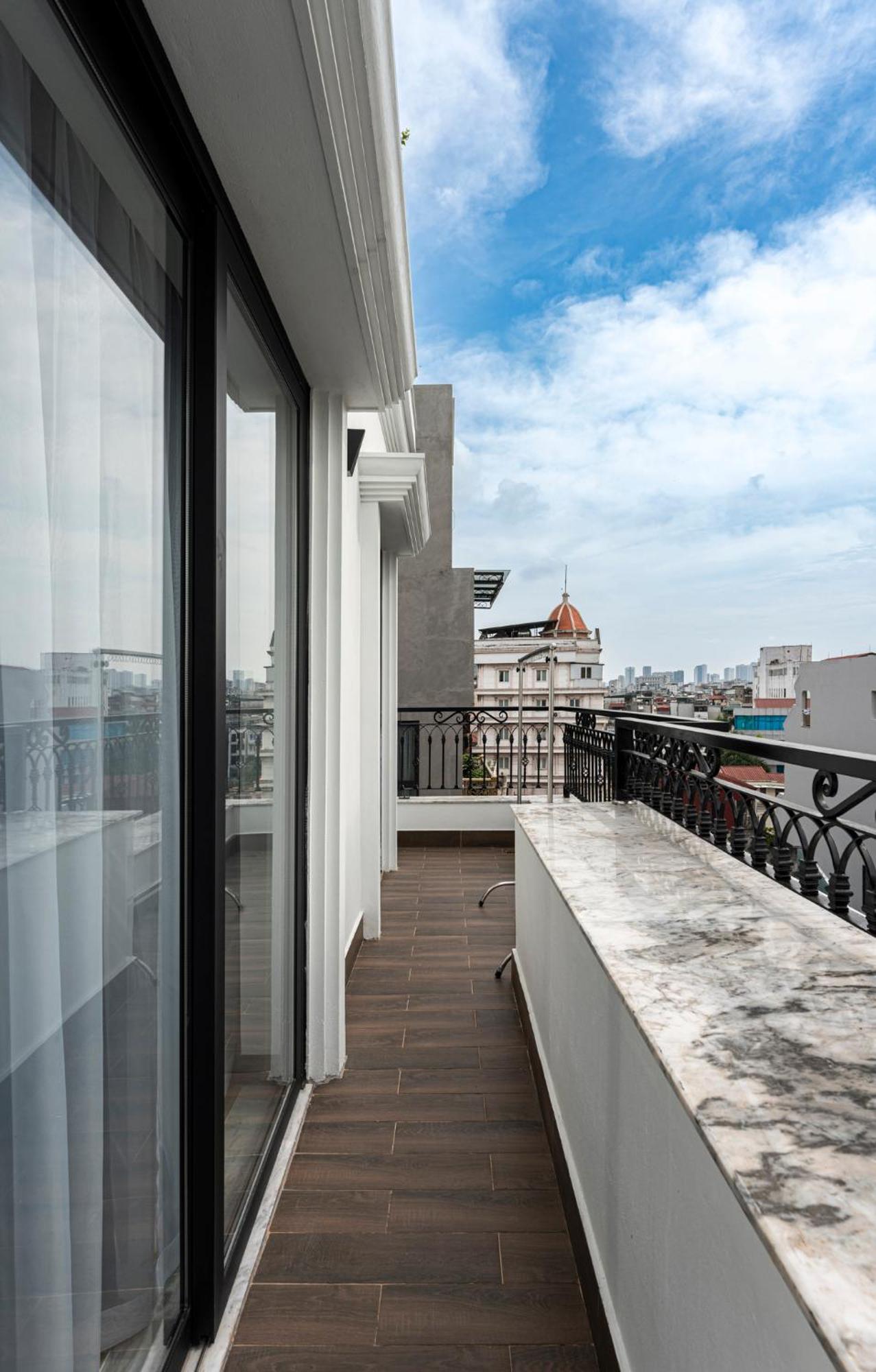 Eli Rina Hotel Hanoi Exterior foto