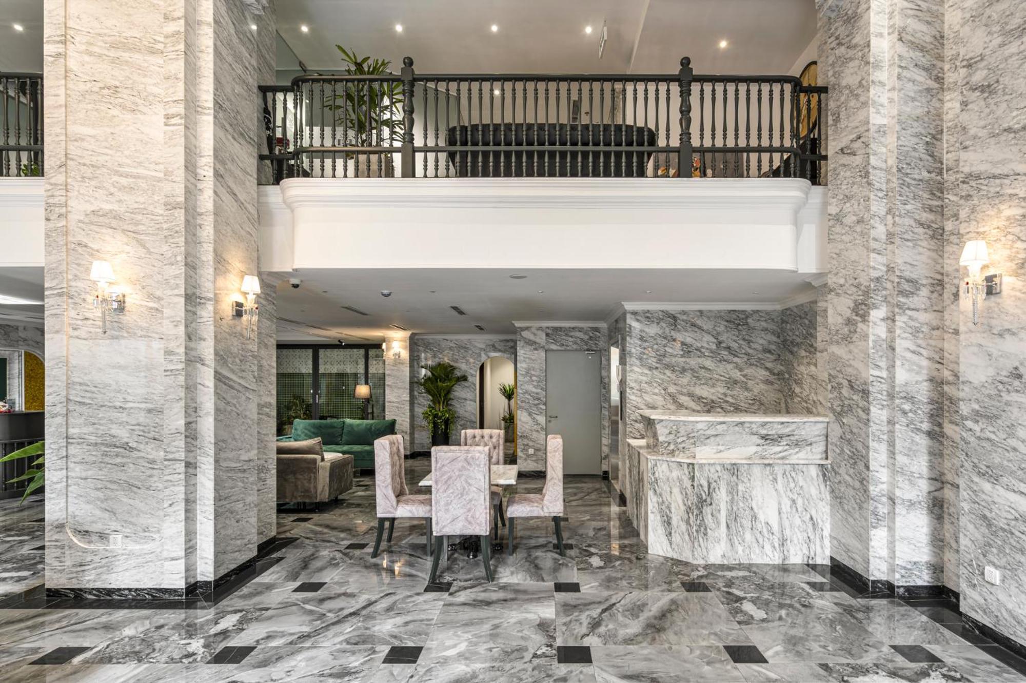 Eli Rina Hotel Hanoi Exterior foto