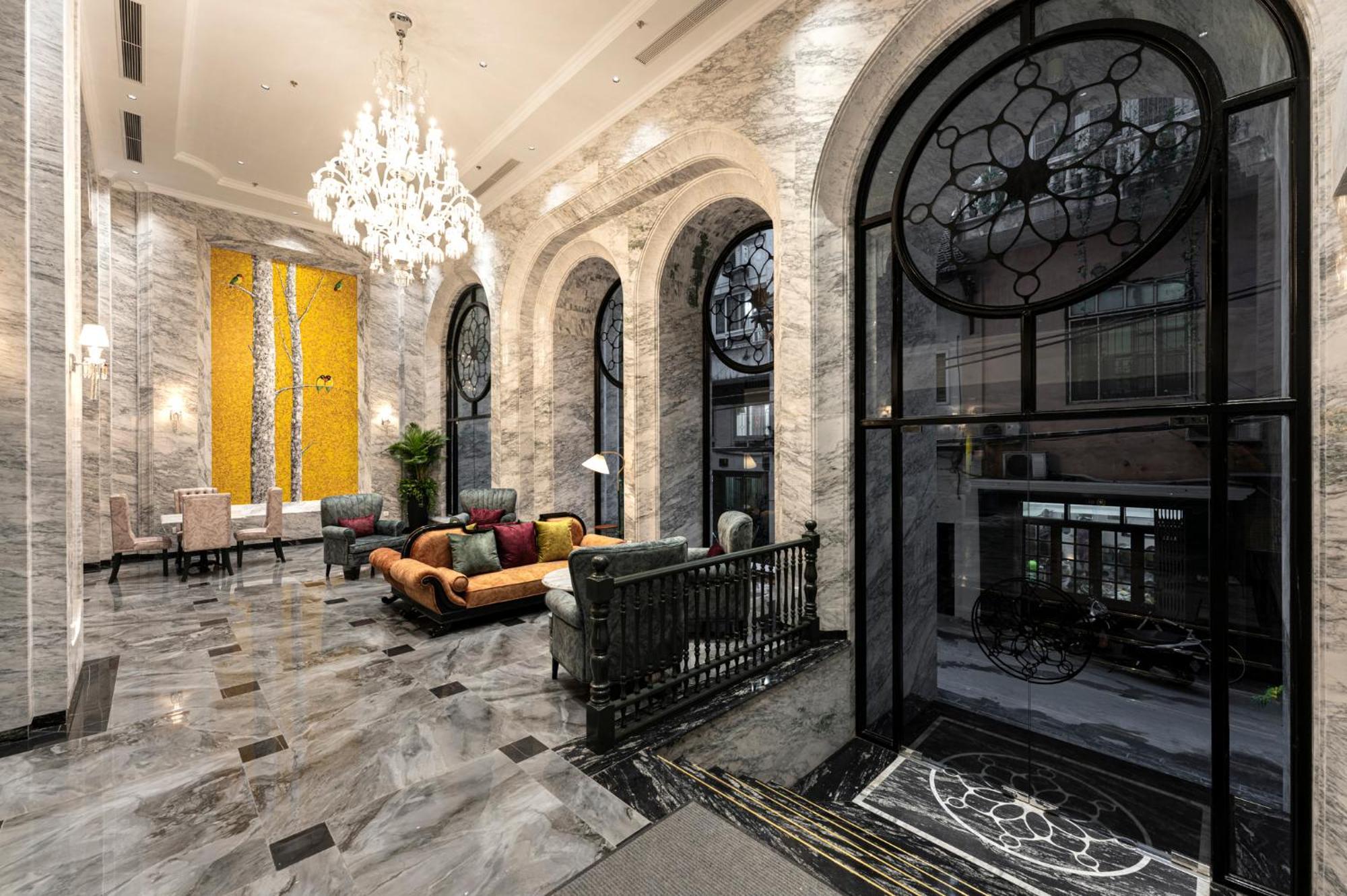 Eli Rina Hotel Hanoi Exterior foto