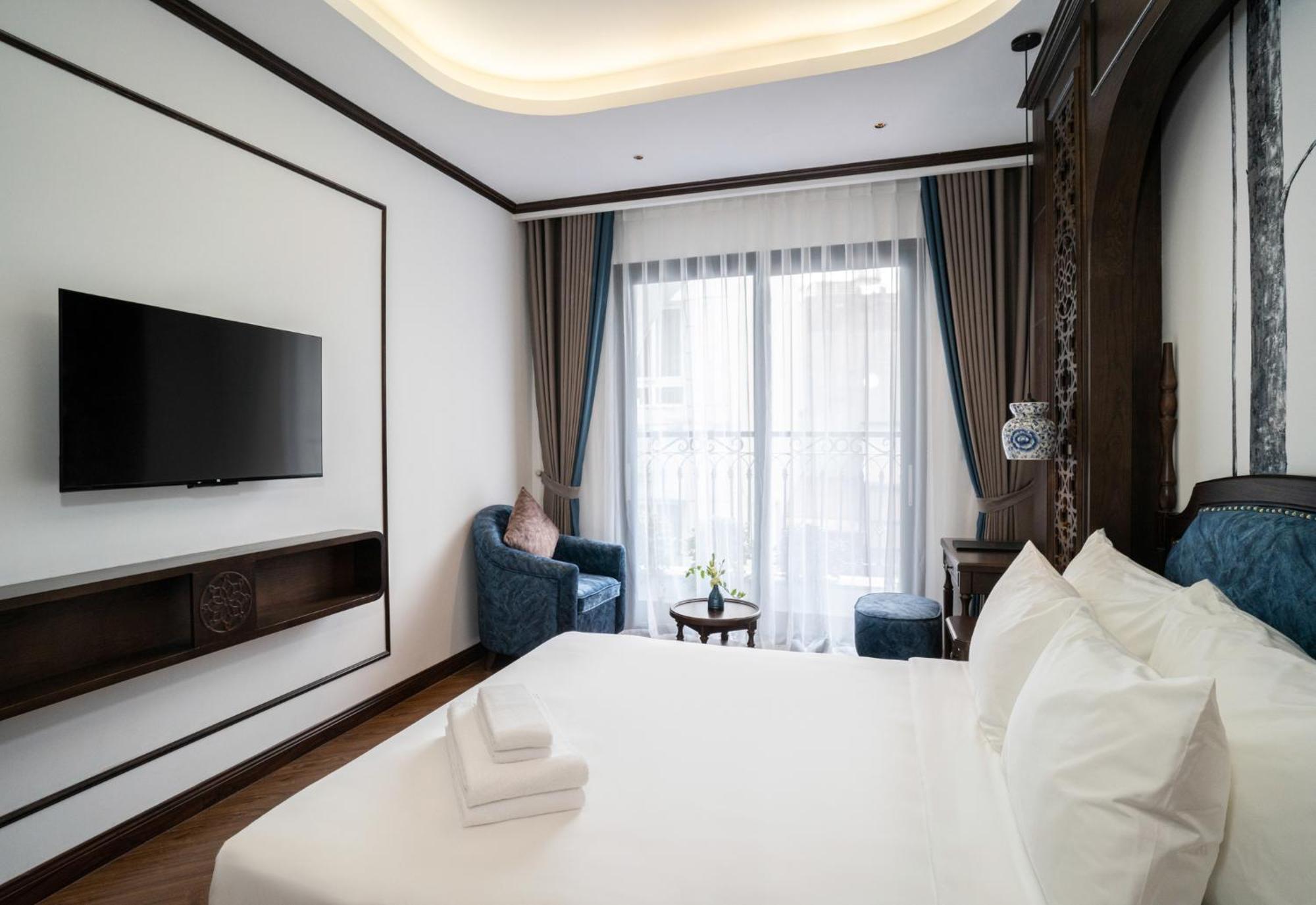 Eli Rina Hotel Hanoi Exterior foto