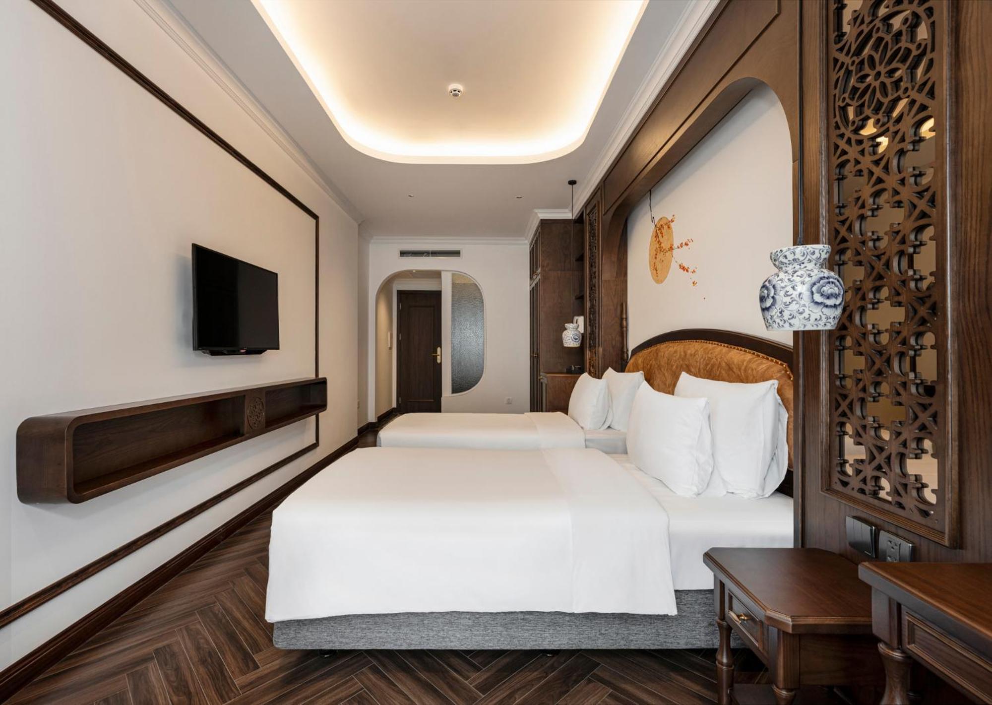 Eli Rina Hotel Hanoi Exterior foto
