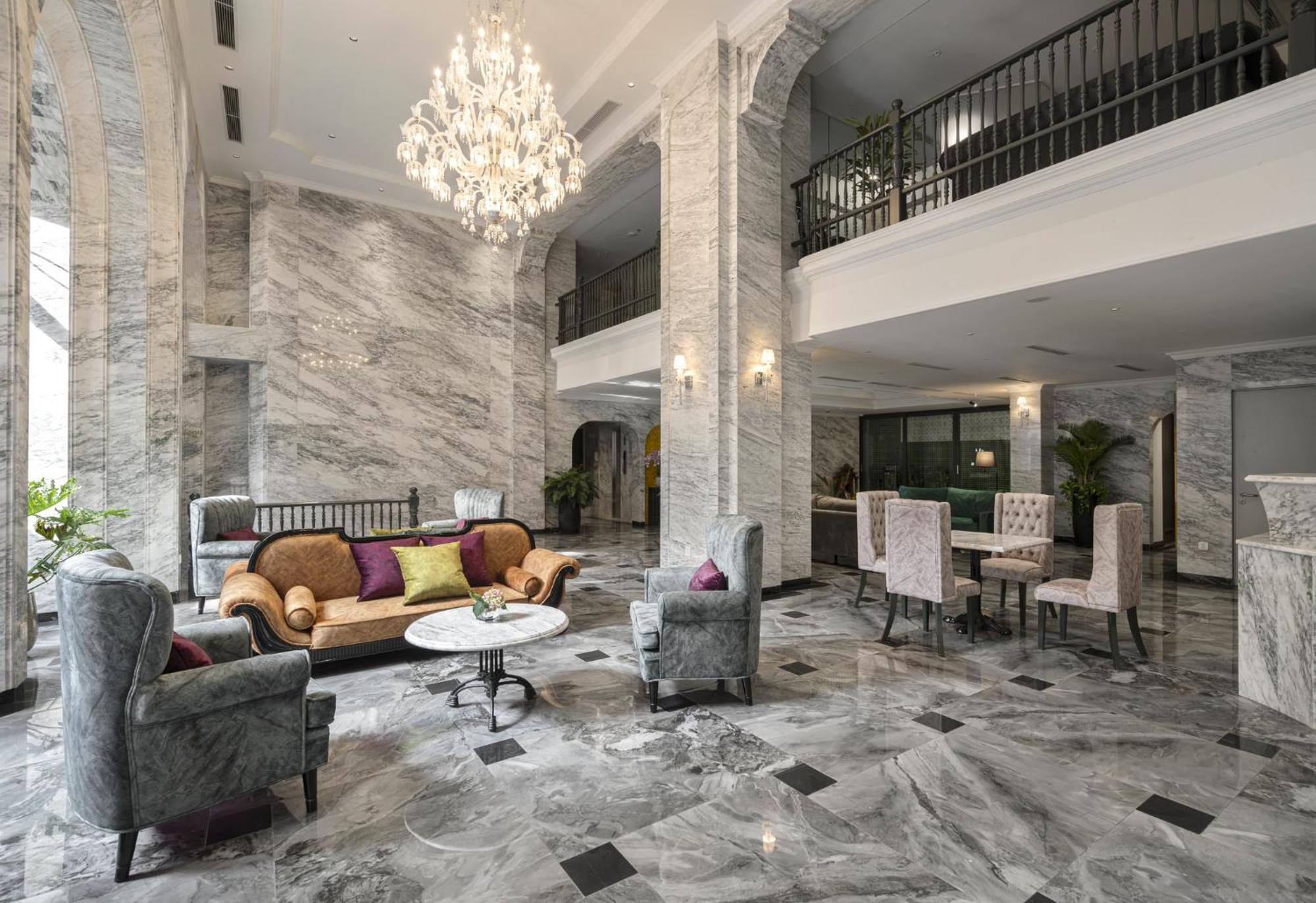 Eli Rina Hotel Hanoi Exterior foto