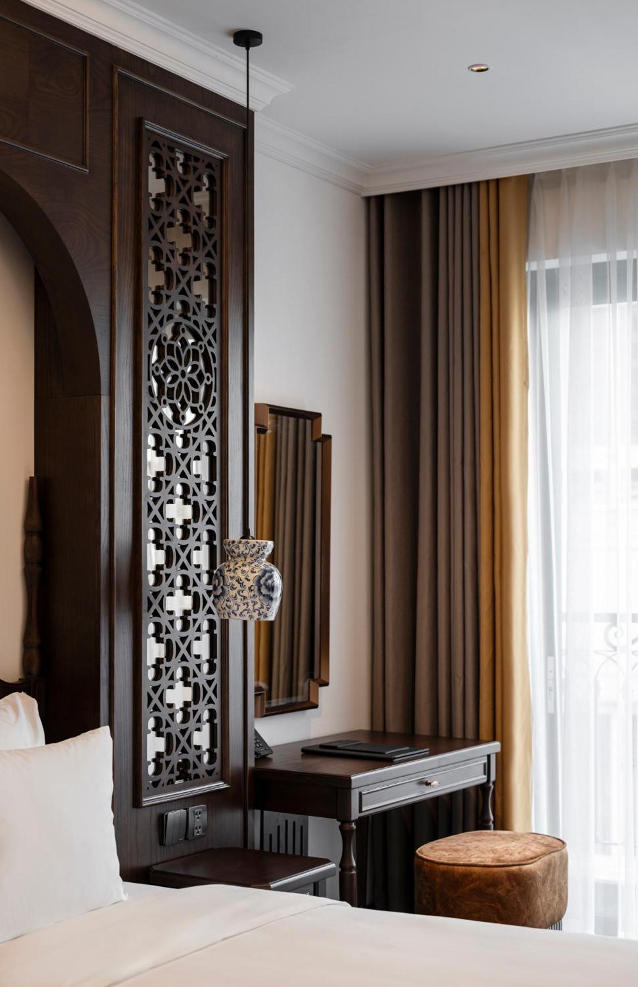 Eli Rina Hotel Hanoi Exterior foto