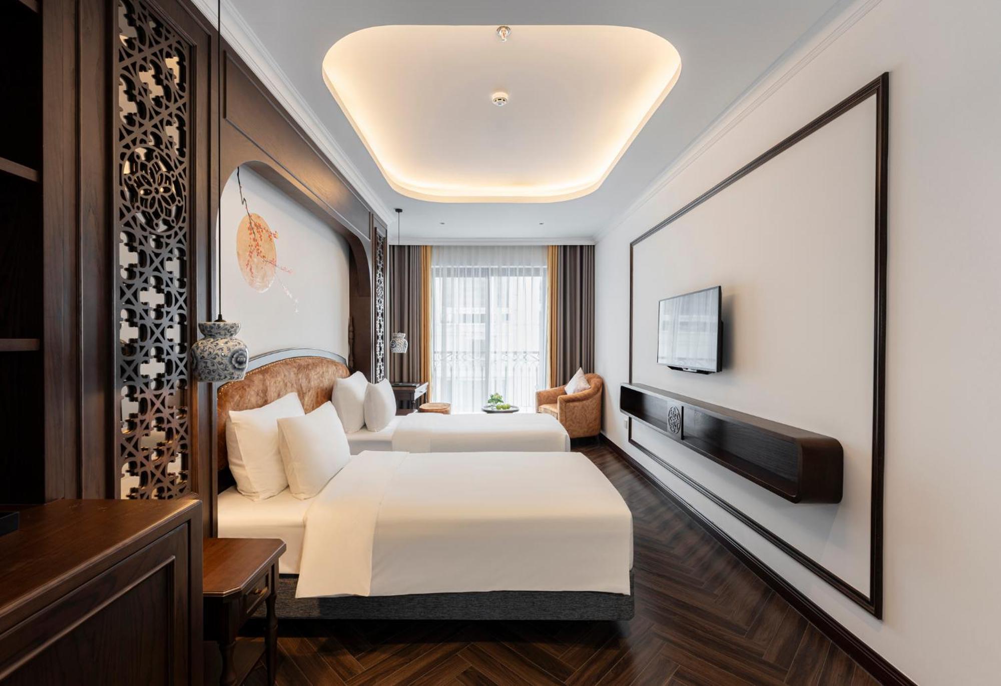 Eli Rina Hotel Hanoi Exterior foto