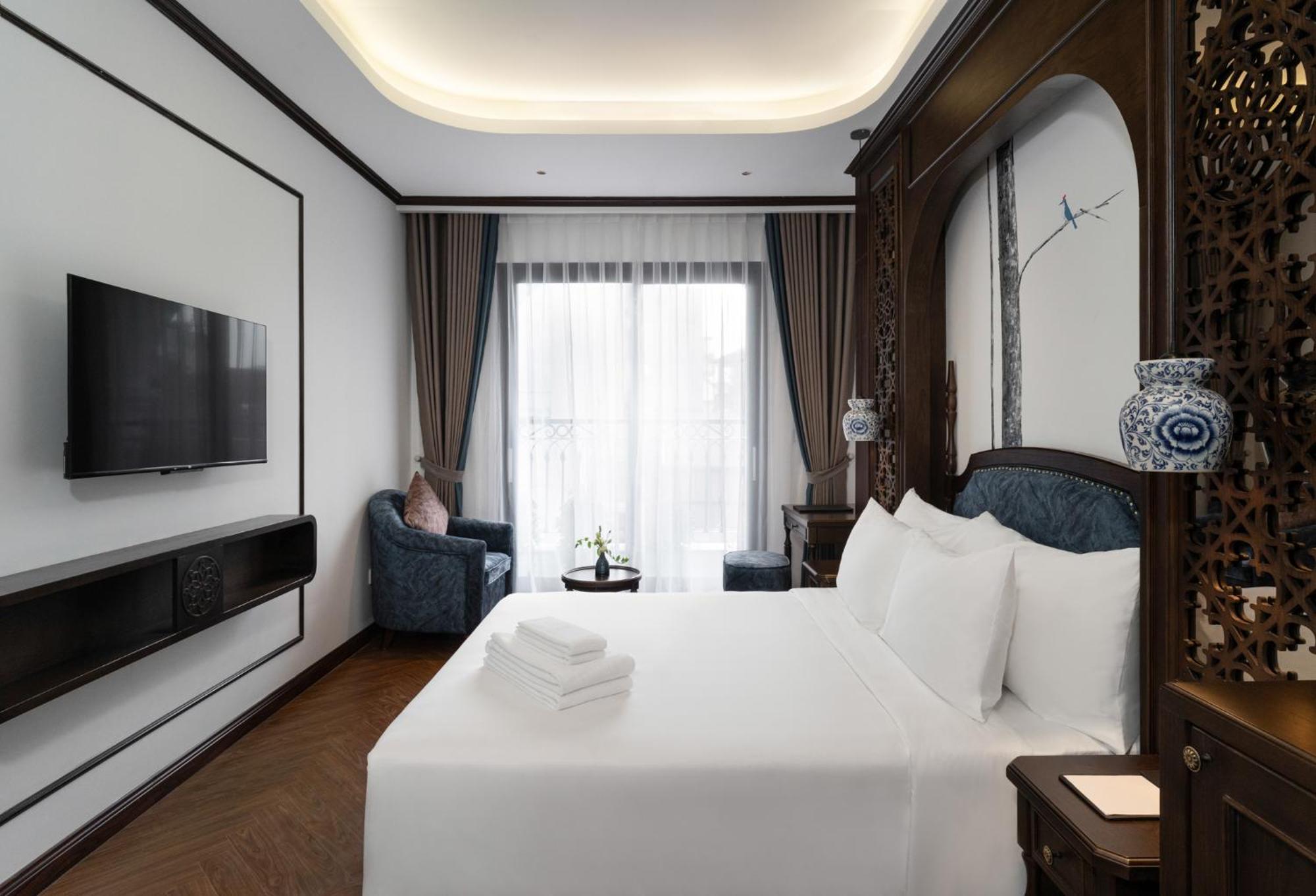 Eli Rina Hotel Hanoi Exterior foto