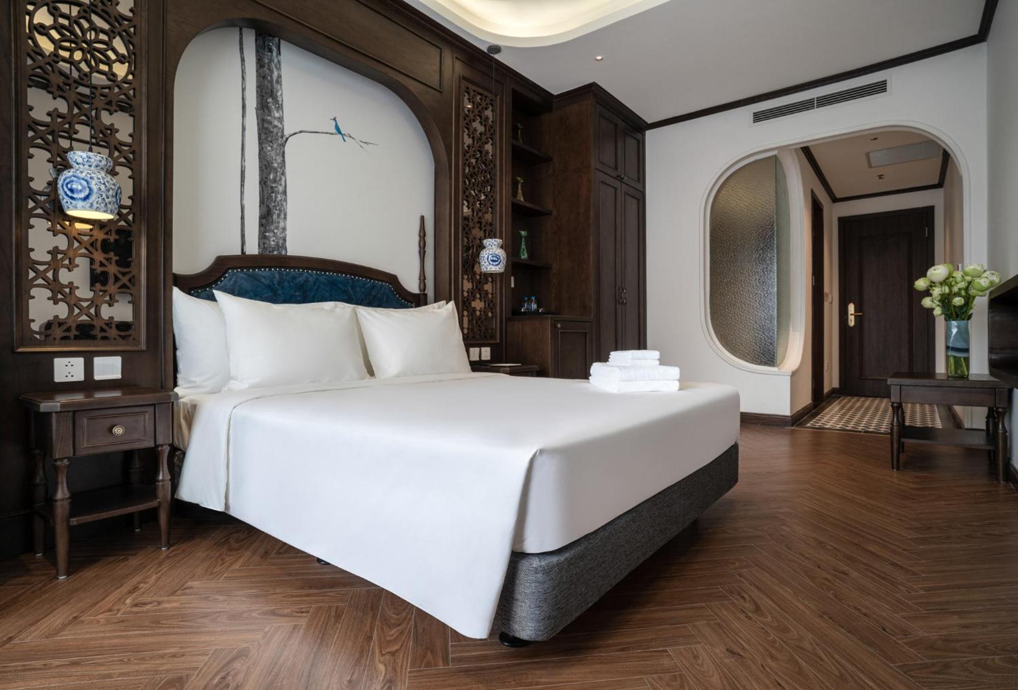 Eli Rina Hotel Hanoi Exterior foto